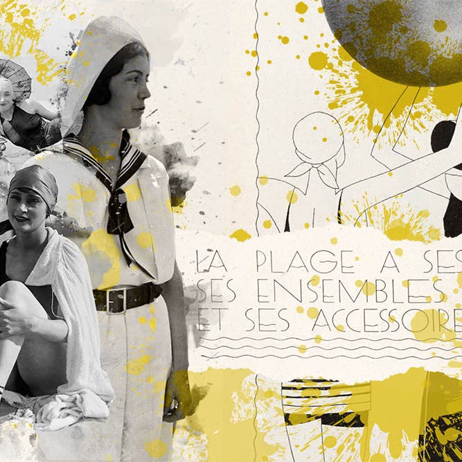 Beach Games Retro-Poster, 42 x 59,4, 5 Stück, A2 für den Großhandel von Artiste de la Baie du Mont Saint-Michel