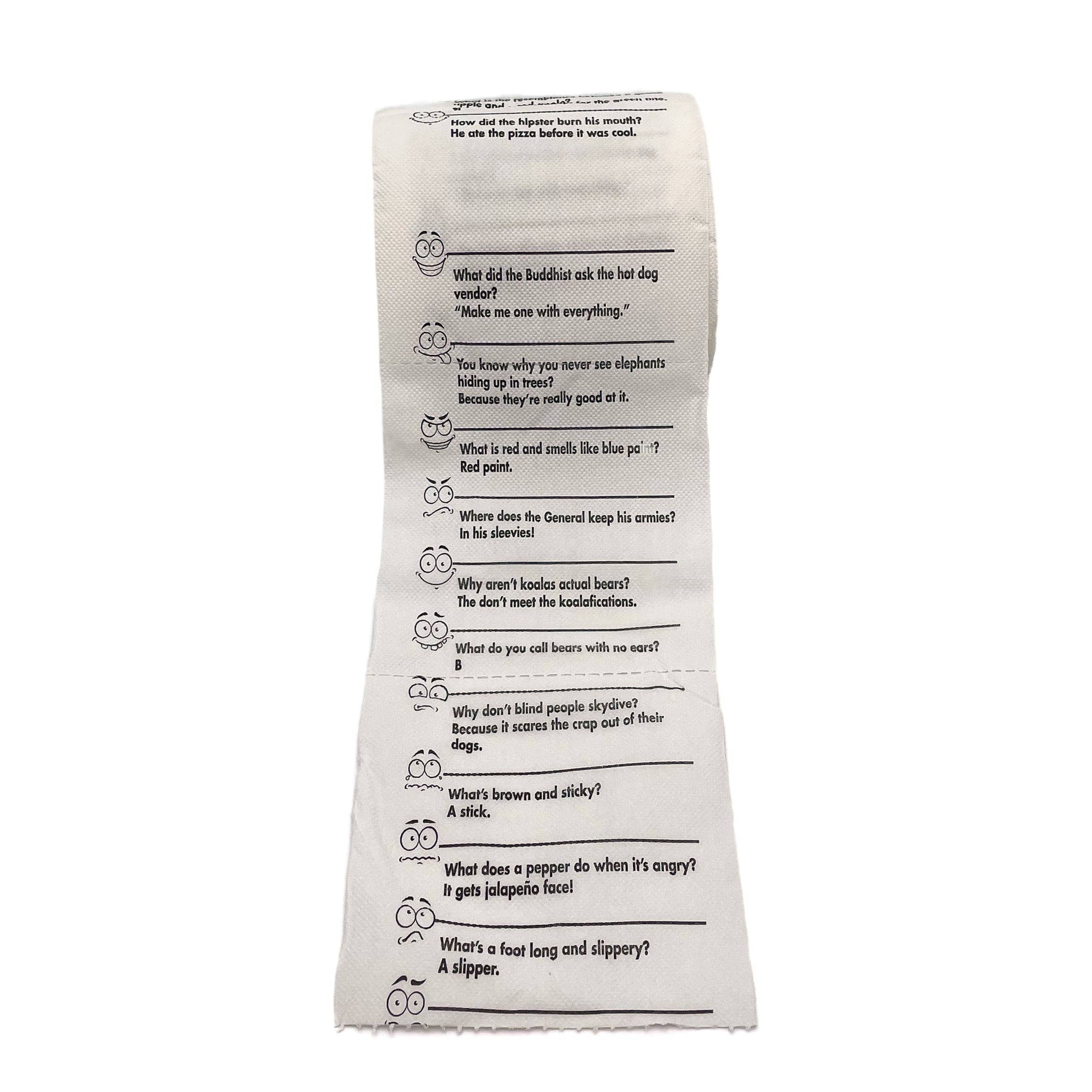 Island Dogs – wholesale Toalettpapper – Nyhet Toalettpapper - Skitroliga Skämt - Present och Julklapp1