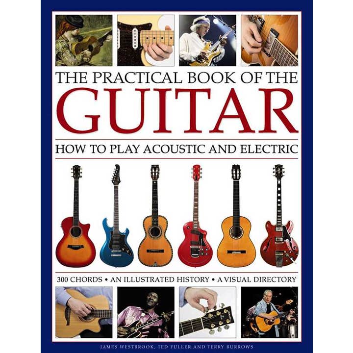 Practical Book of the Guitar by James Westbrook for wholesale by Simon & Schuster