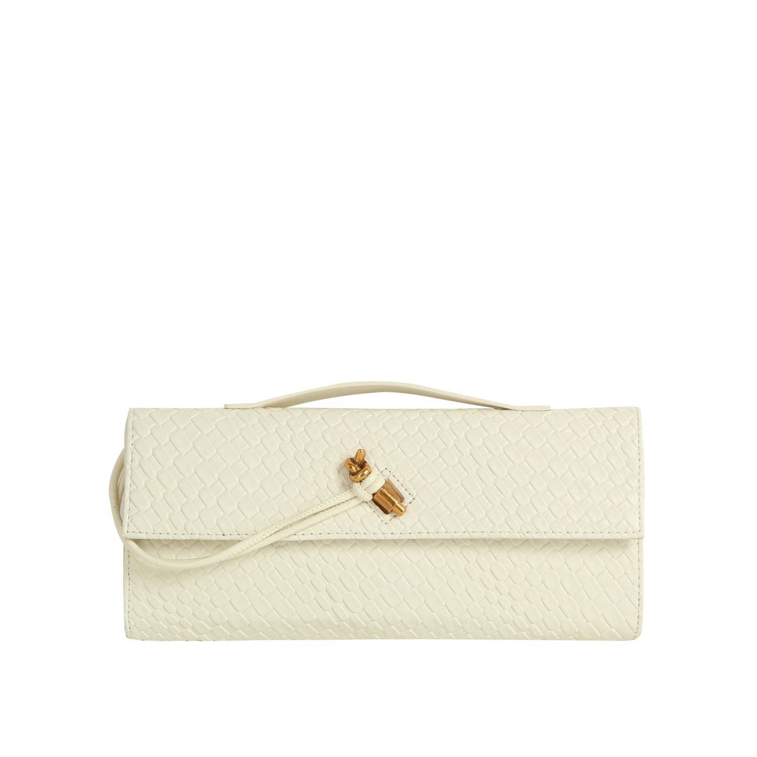 Handbag Factory Corp - Venta al por mayor Bolso de mano - Mujer - Bolso de hombro con acento de nudo tejido en relieve1