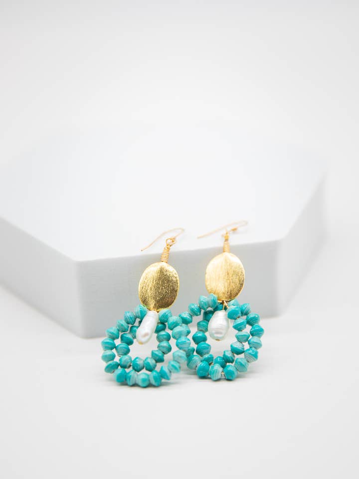 Chandelier Earrings for wholesale by The Bead Project by TWOPU