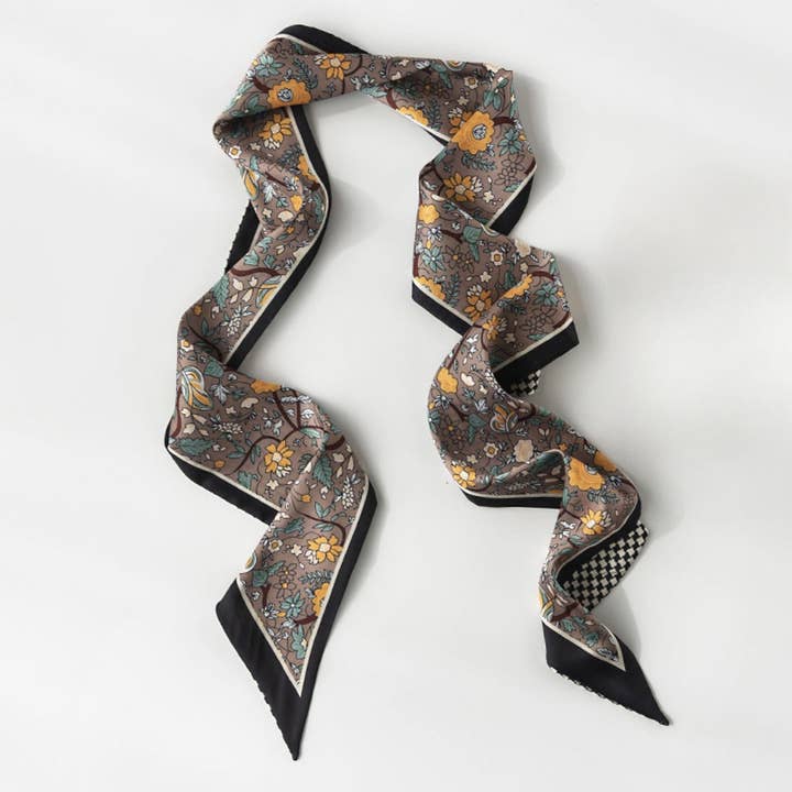Funkyrel® Atzbranding Limited - Wholesale Scarf - Women's - Scarvii - Colorful Print Neck Scarf - British & Classic
