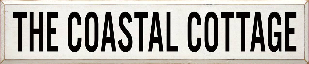 SAWDUST CITY - Wholesale Sign - The Coastal Cottage - Wood Sign9