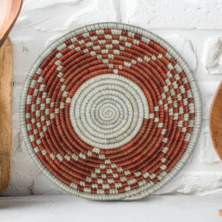 Handgeweven Schaalmand - Zuidwestelijke Mand - 7 inch diameter voor wholesale door ArtisanalEmporiumLLC