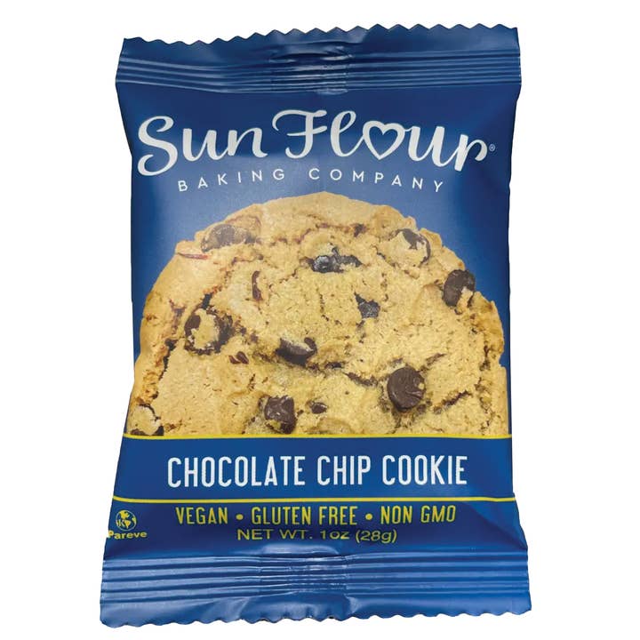 Sun Flour Baking Company - Wholesale Cookie - Gluten Free Chocolate Chip Cookie 1oz  36/Case  0