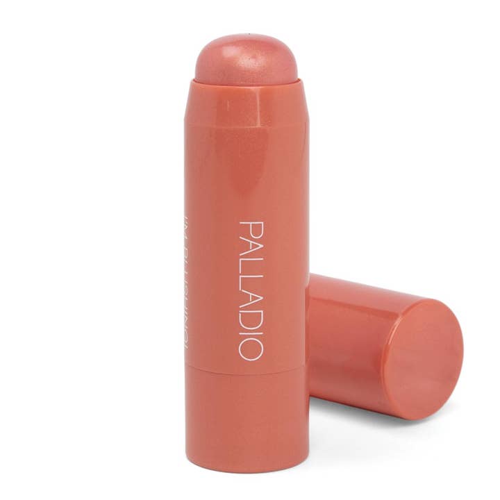Palladio Beauty - Wholesale Lip stain/dye/tint - I'm Blushing 2-In-1 Cheek and Lip Tint1