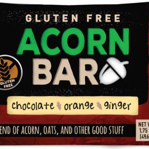 Chocolate, Orange, Ginger for wholesale by AcornBar