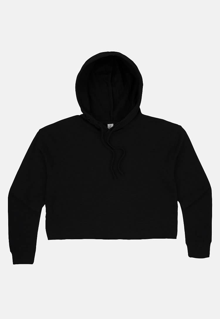 Lane Seven Apparel - Wholesale Hoodie - Women's - Crop Hoodie5