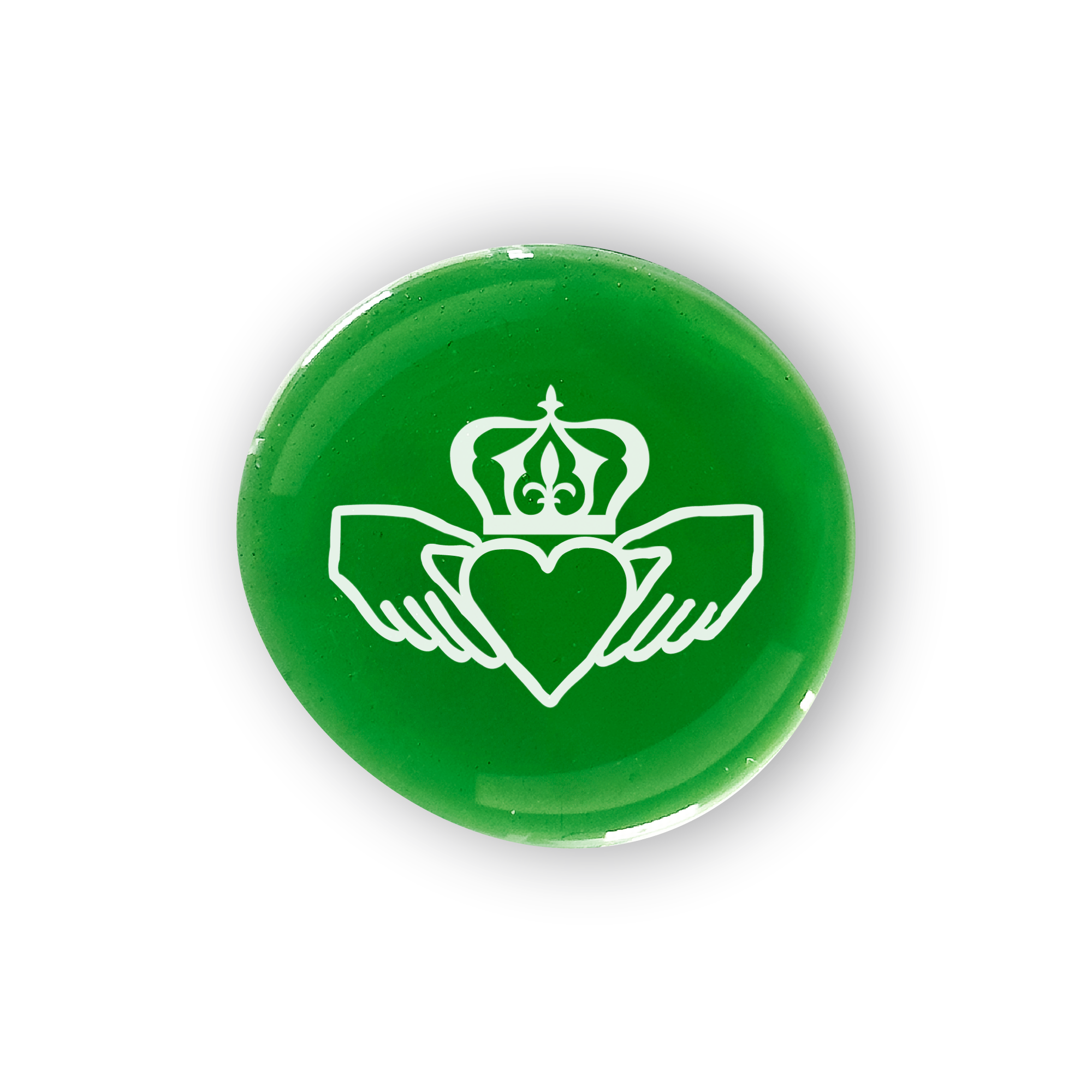 Lifeforce Glass, Inc. - Wholesale Keepsake Coin/Token - Irish Assortment of Glass Stones, 100 Imprinted Word Stones5