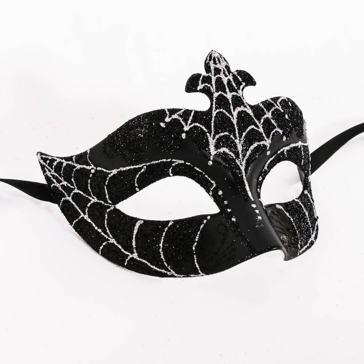 Regalmoda - Wholesale Costume - Unisex - Halloween mask to wear - Colombina Ragnatela