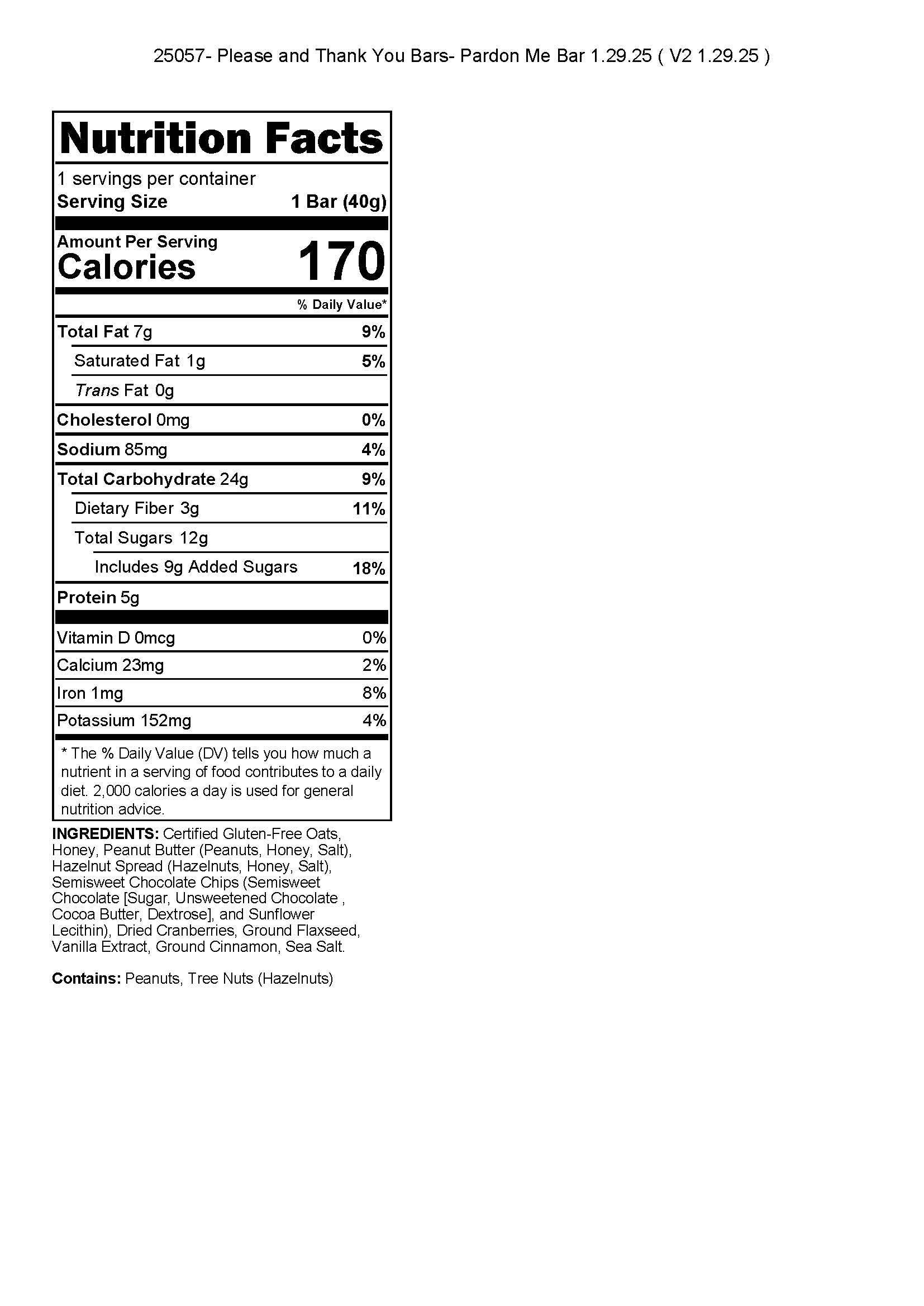 P&TY Granola Co. - Wholesale Snack Bar - Pardon Me Granola Bar: Chocolate, Dried Cranberries5