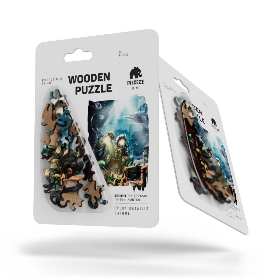 Geek Toys US - Wholesale Puzzle - Adult - BEST SELLERS! Piecezz Puzzle Pocket Size - variations62