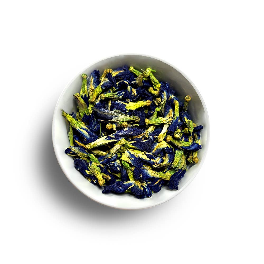 Foxy Tea® - Wholesale Loose Tea - Butterfly Pea Flower Tea1