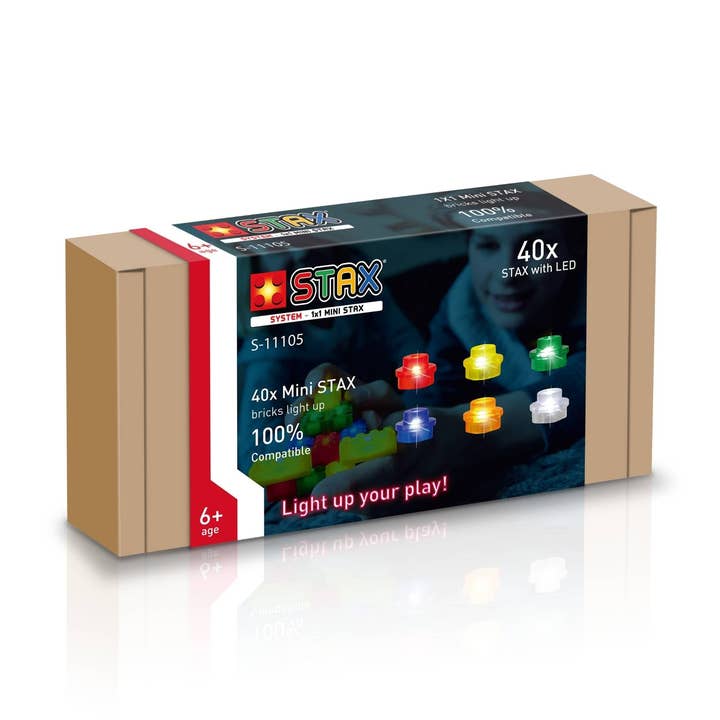 LIGHT STAX Mini Stax för wholesale av Open Bricks
