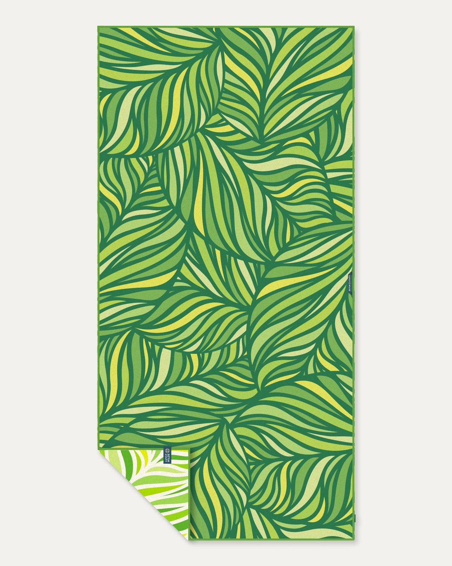 LUVLY+WILDE - Wholesale Beach Towel - Hello Hosta Travel Towel (FS)