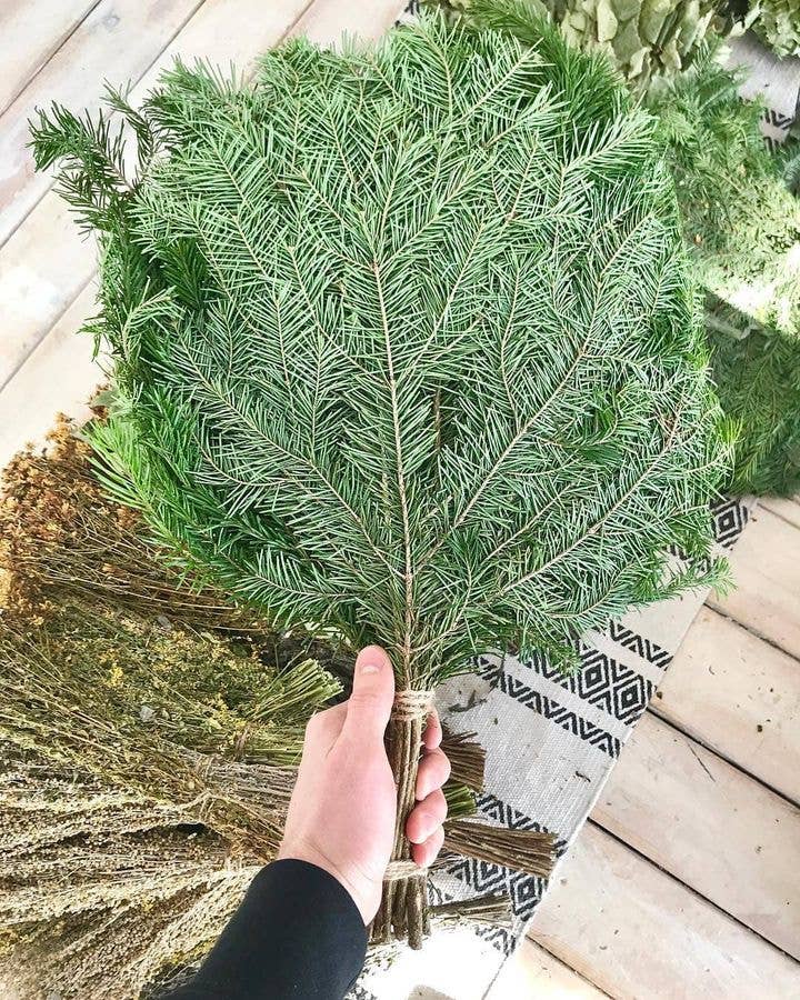 SUNROZ – wholesale Kroppsmassage – 4-pack ukrainska bastukvastar för massage och SPA16