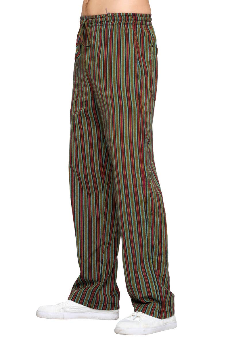 Yak & Yeti - Wholesale Pants - Men's - Striped Men's Pants4