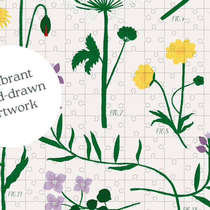 typealive - Wholesale Puzzle - Adult - Puzzle / Wildflowers5
