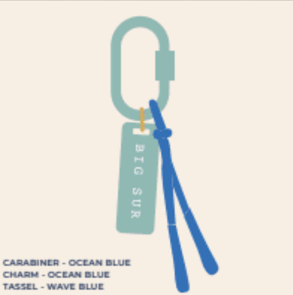 Freshwater Curated Goods - Vendita all'ingrosso Portachiavi - Unisex - Portachiavi personalizzato Your City con charm per borsa11