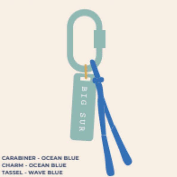 Freshwater Curated Goods - Vendita all'ingrosso Portachiavi - Unisex - Portachiavi personalizzato Your City con charm per borsa11