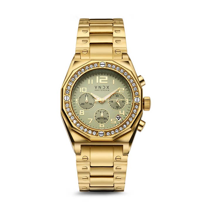 The One Stones Gold Green for wholesale by VNDX Amsterdam