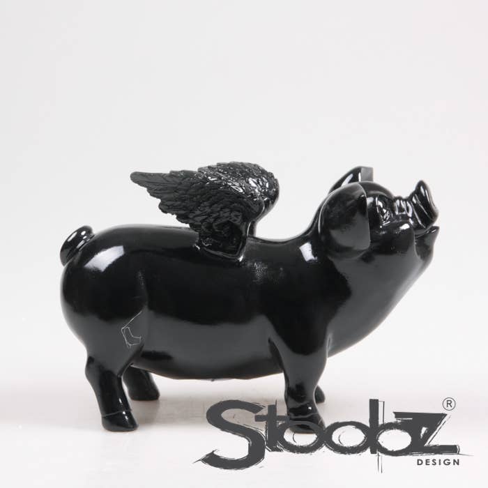 Imhof & Stevens BV – Mealheiro por atacado – Cofrinho STOOBZ com asas 14 x 25 x 15 cm | Cofre32