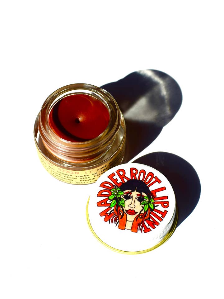 Tinta per labbra Madder Root per la vendita all'ingrosso da parte di Plant Makeup