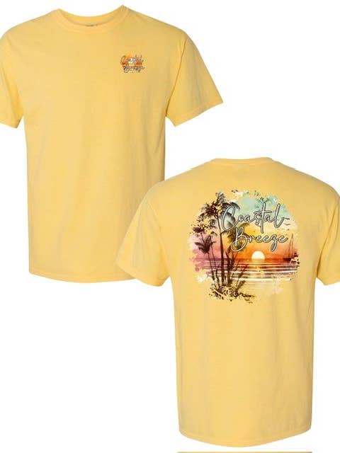 Tropical Sunset for wholesale by Coastal Breeze Tees