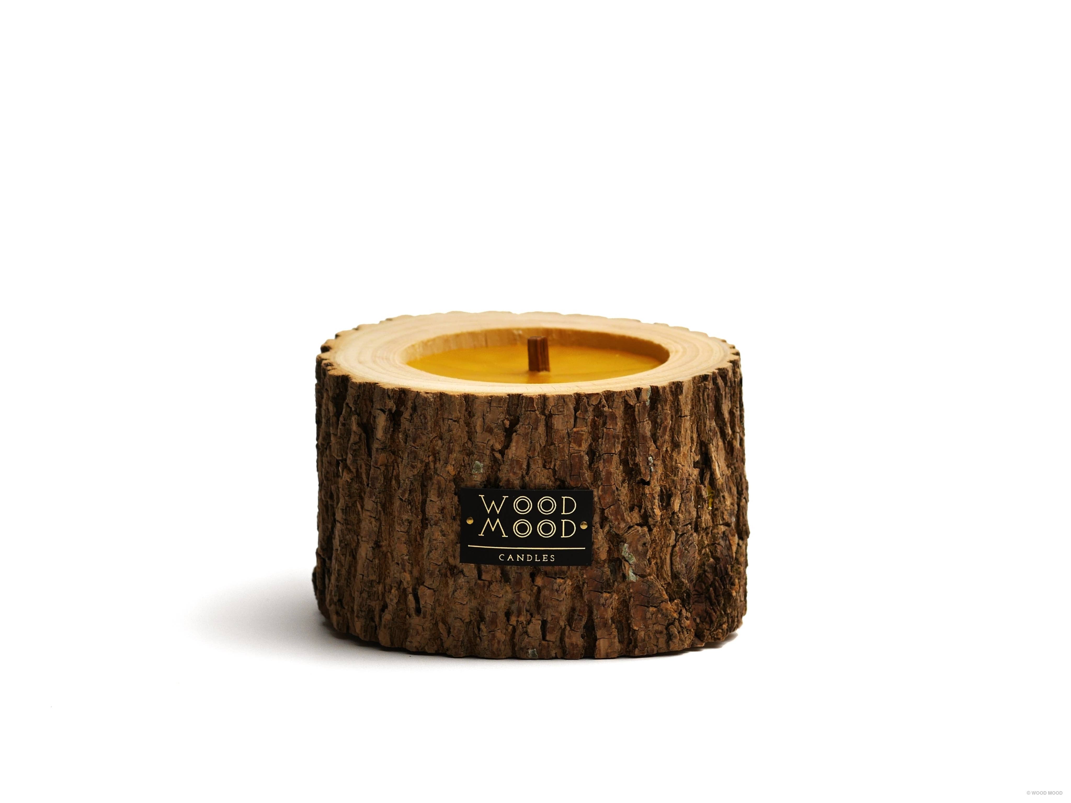 WOOD MOOD - Wholesale Jar/Filled Candle - Rocky Patio | interior candle with pine tree essential oil3