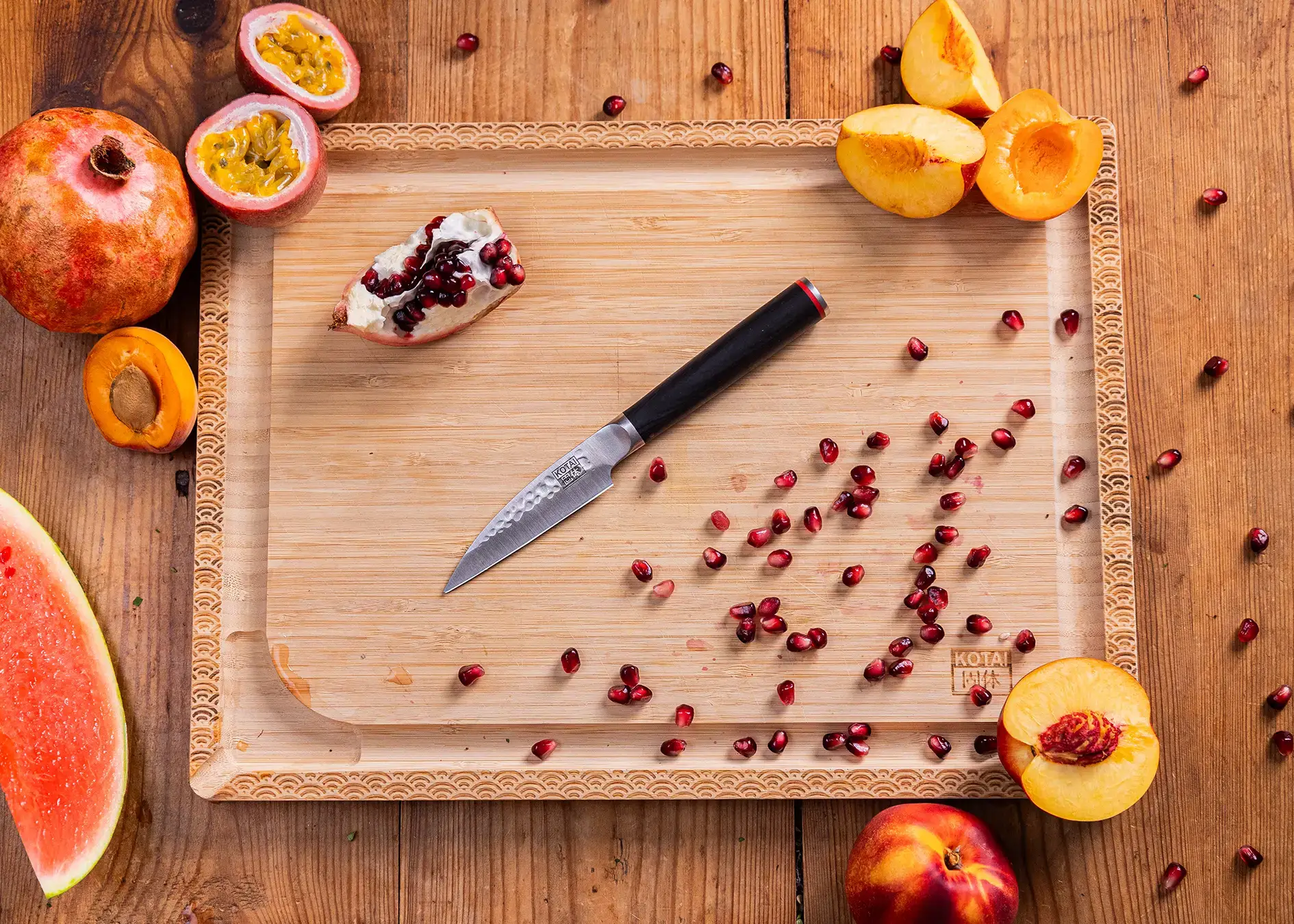 KOTAI - Wholesale Knife Set - Complete 6-Piece Knife Set - Pakka Collection12