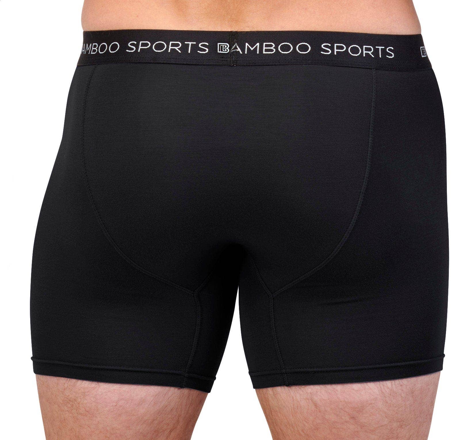 Bamboo Sports - Venta al por mayor Ropa interior - Hombre - Boxer para hombre Bamboo Sports con entrepierna de 4 pulg. (10 cm) - paquete de 42