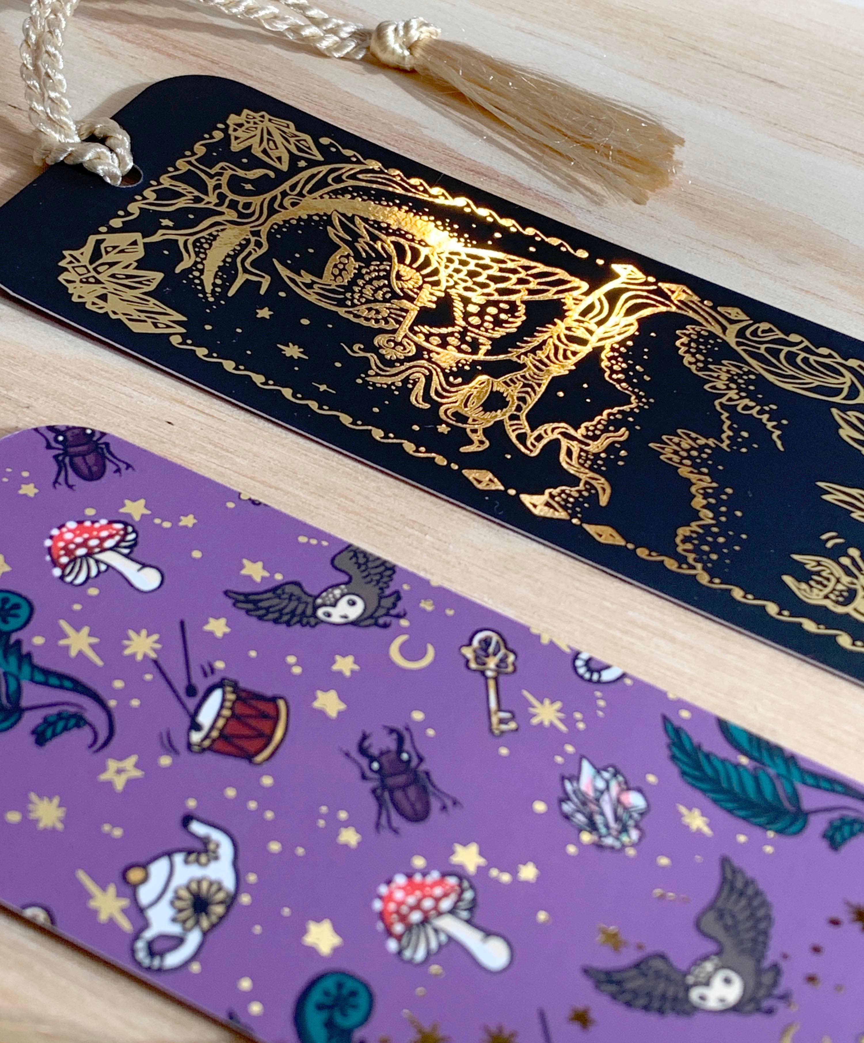 Secret Creatures - Wholesale Bookmark - Fairytale Owl Bookmark2