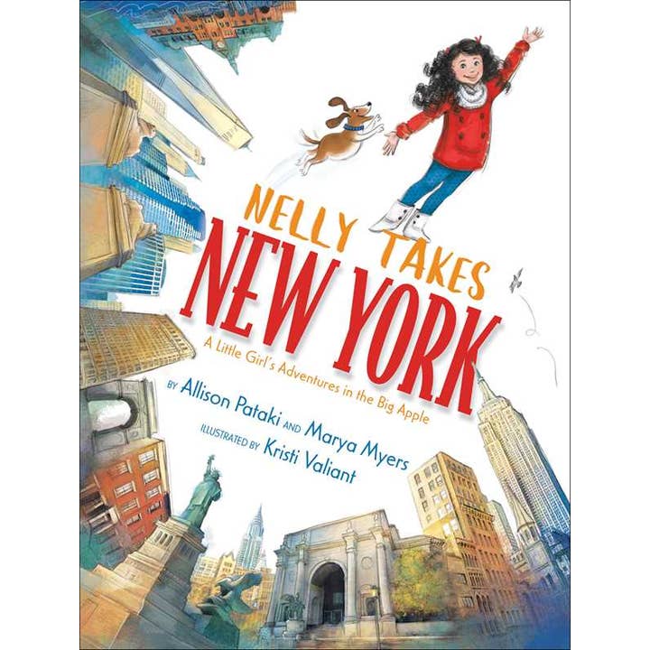 Nelly Takes New York by Allison Pataki for wholesale by Simon & Schuster