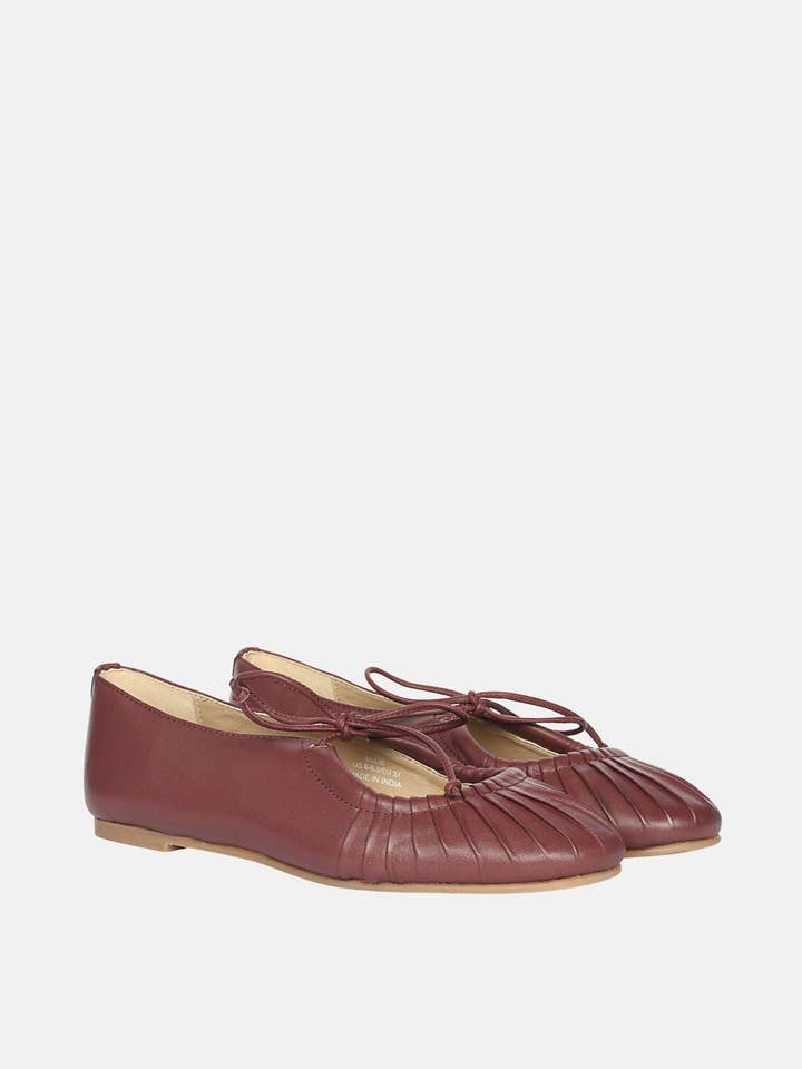 Jelavu Ellie - Burgundy Sandals for wholesale by Future Brands Group