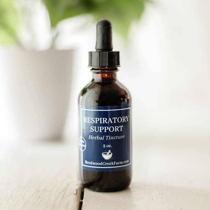 Reedwood Naturals - Wholesale Tincture - Respiratory Support Tincture