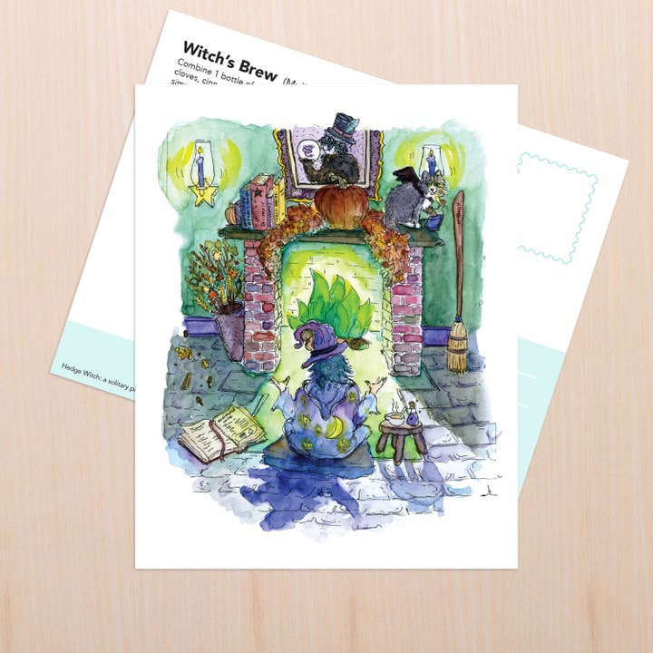 L'arte di Witch's Brew per la vendita all'ingrosso da parte di Coy Ink Studio