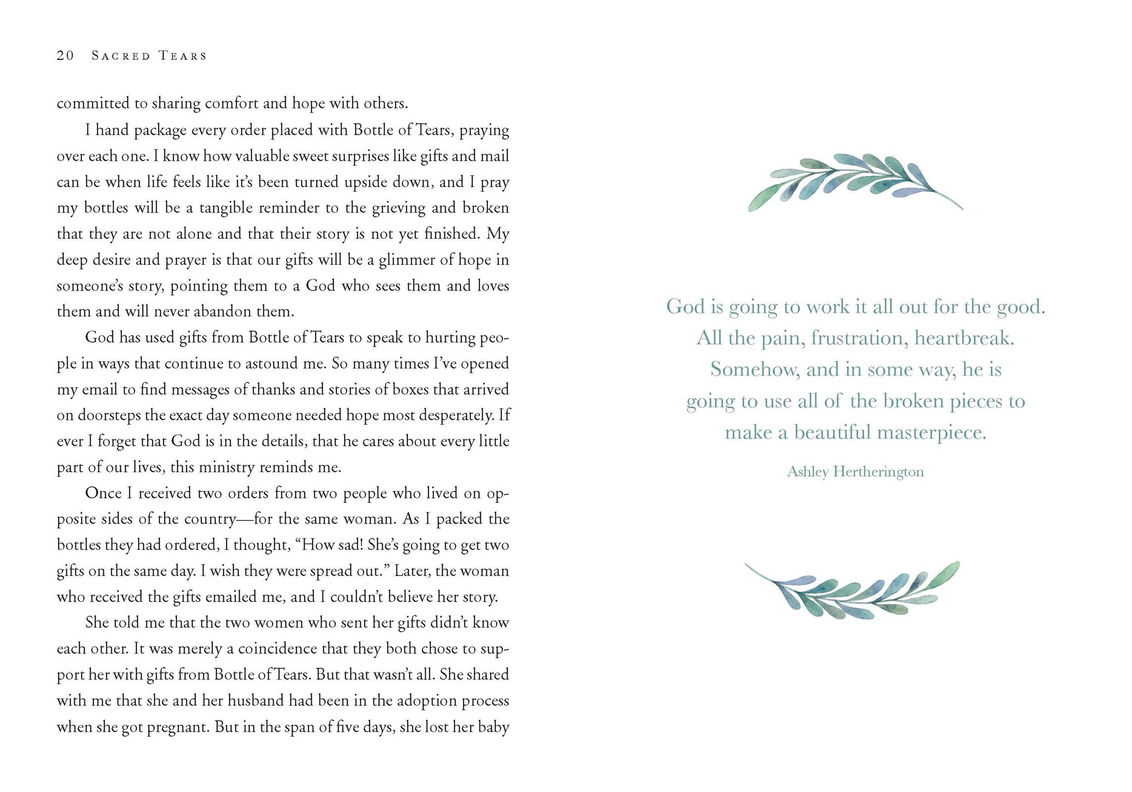 Harvest House Publishers Gift & Specialty Books - Wholesale Religion - Sacred Tears5