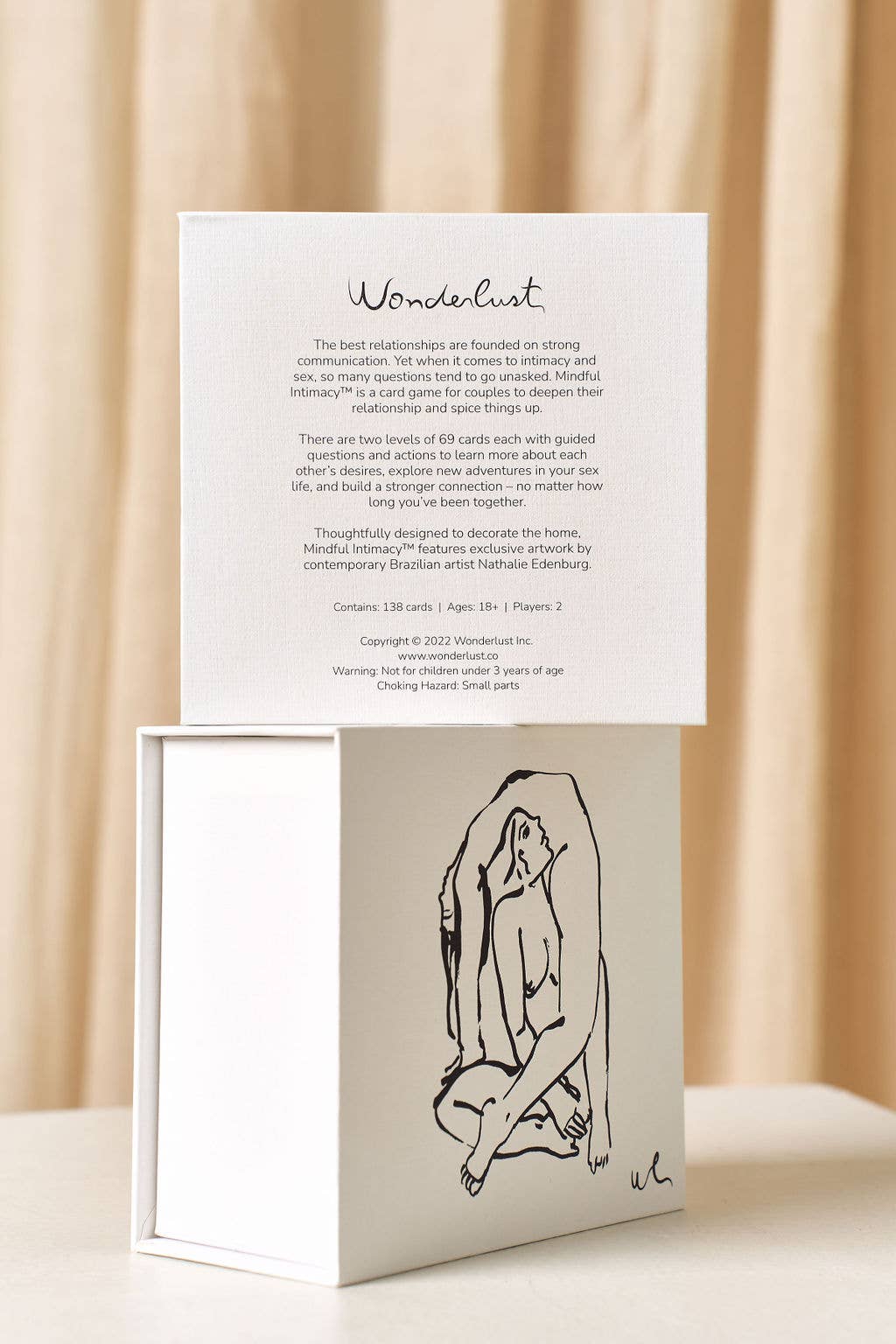 Wonderlust - Vendita all'ingrosso Giochi di carte - Mindful Intimacy - Mazzo di Carte per Intimità2