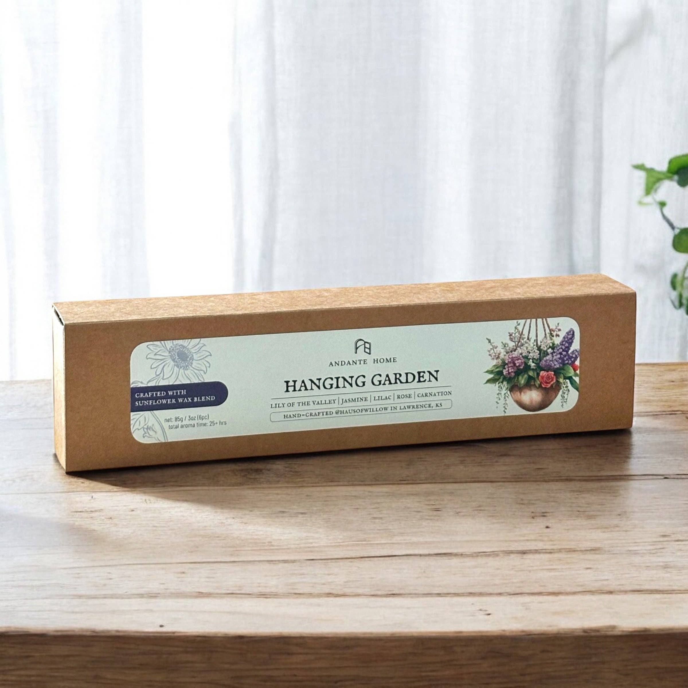 ANDANTE HOME - Wholesale Wax Melt - Andante Melts12