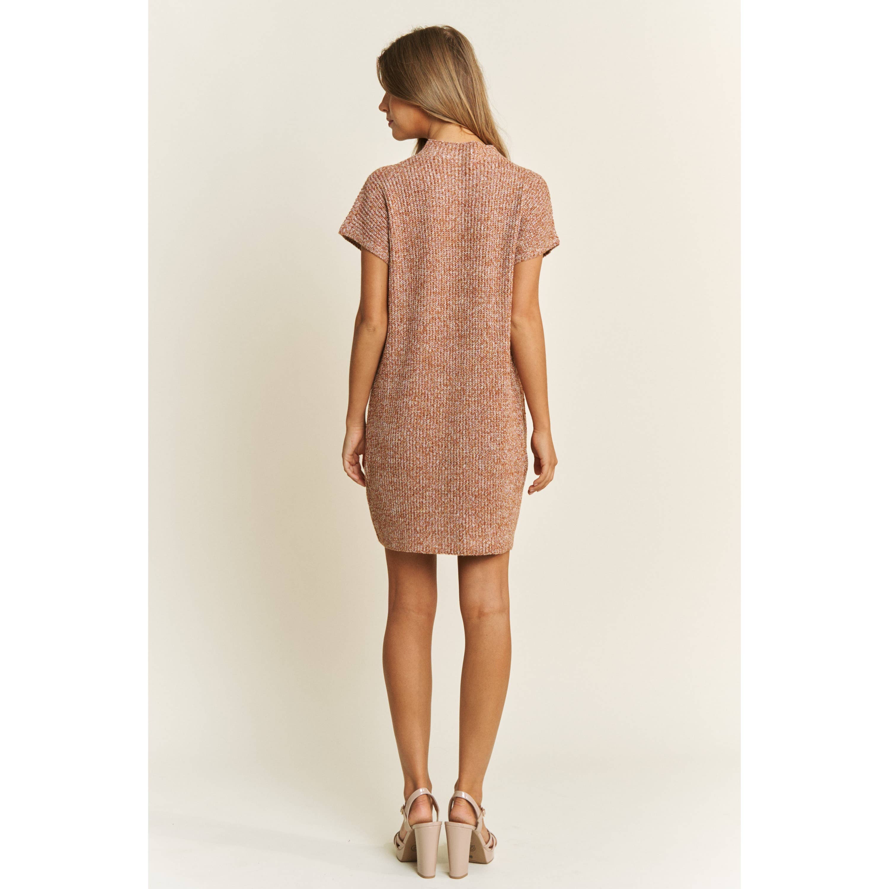 Sweet Generis - Venta al por mayor Vestido - Mujer - MINIVESTIDO CLÁSICO DE PUNTO TIPO SUÉTER CON HOMBROS DESCUBIERTOS15