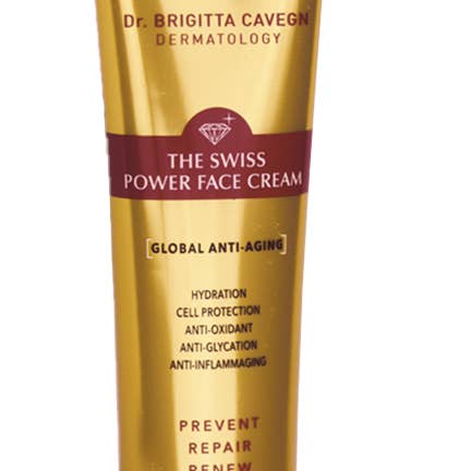 Tam-Plenus GmbH - Wholesale Anti-Aging Moisturizer - The Swiss Power Facecream