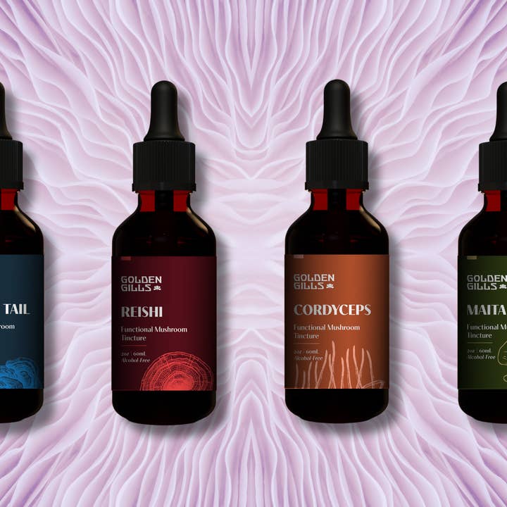 Immune Harmony-pakke (4 oz/120 mL) for engroshandel hos Golden Gills