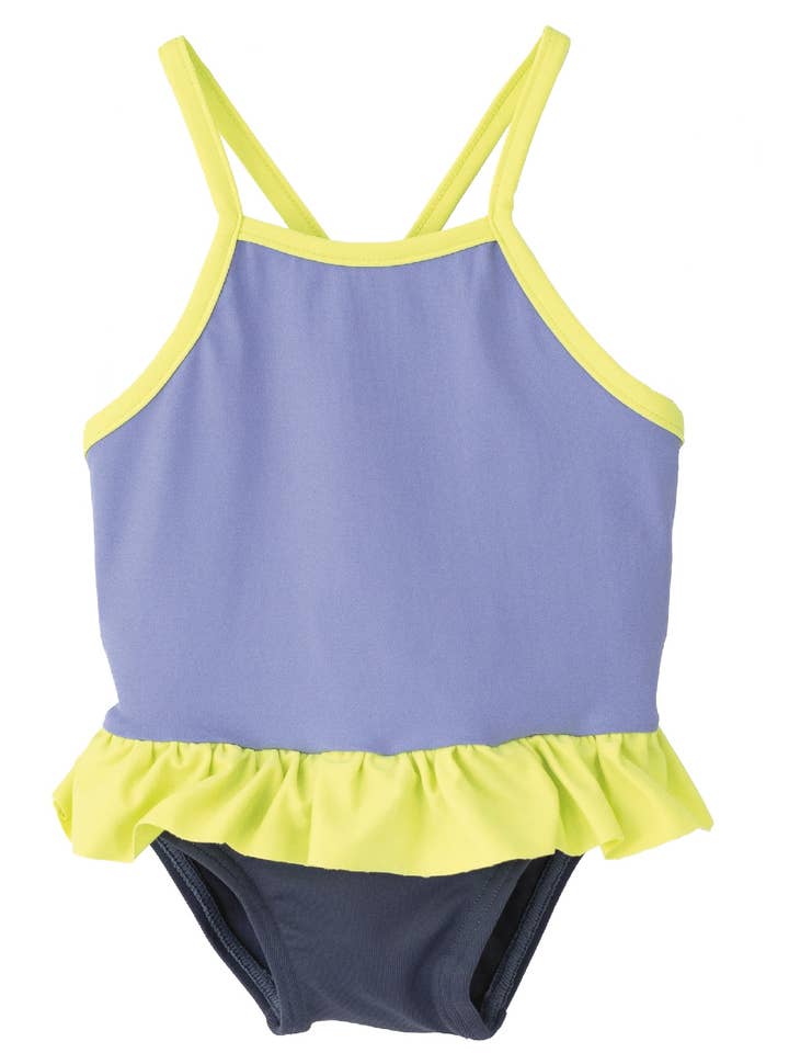 Summer Multicolor Swimsuit - Ref: 23812 for wholesale by Creaciones Calamaro, S.L