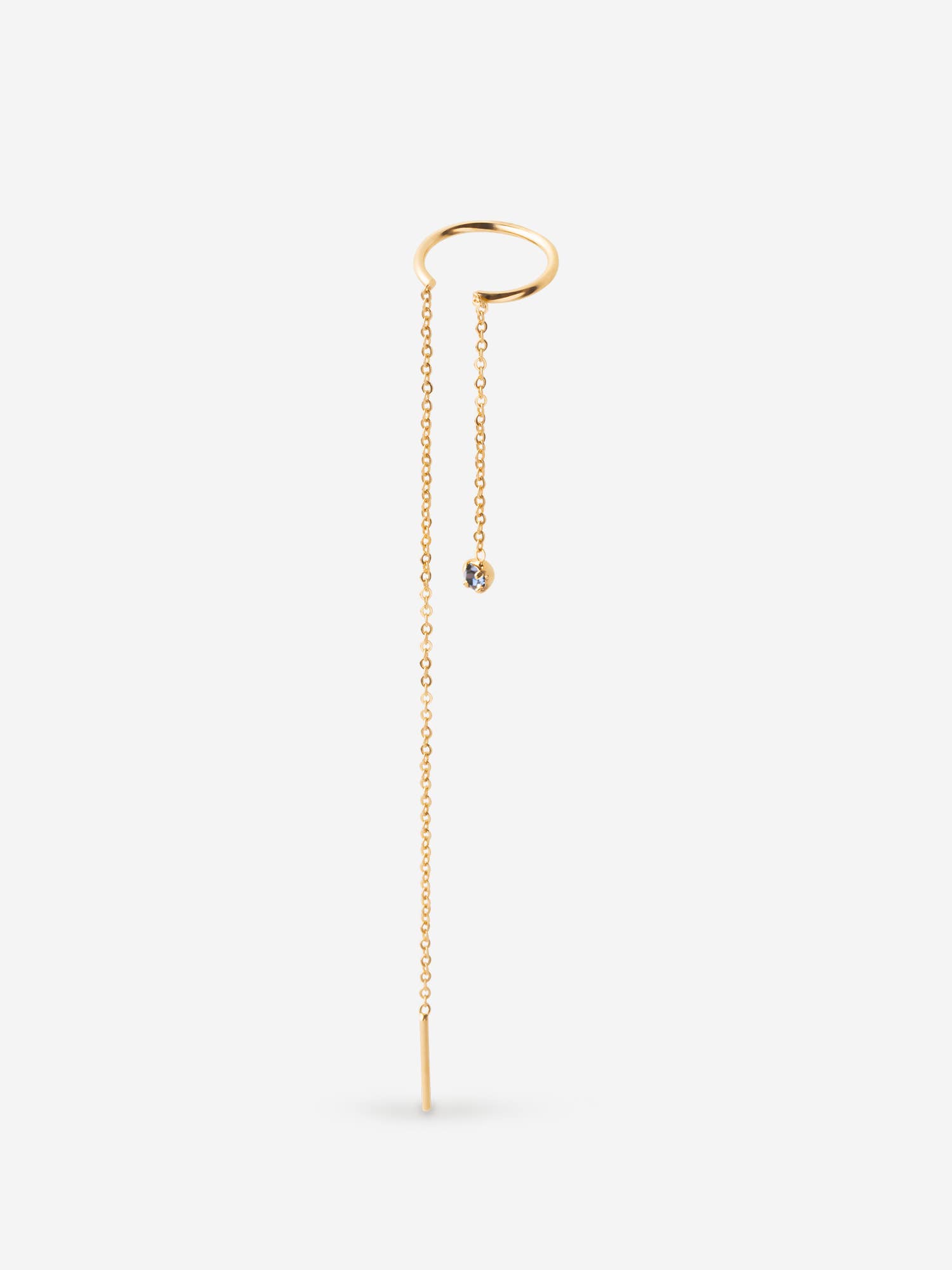 April Please - Wholesale Cuff/Wrap Earrings - MAEL chain earring1