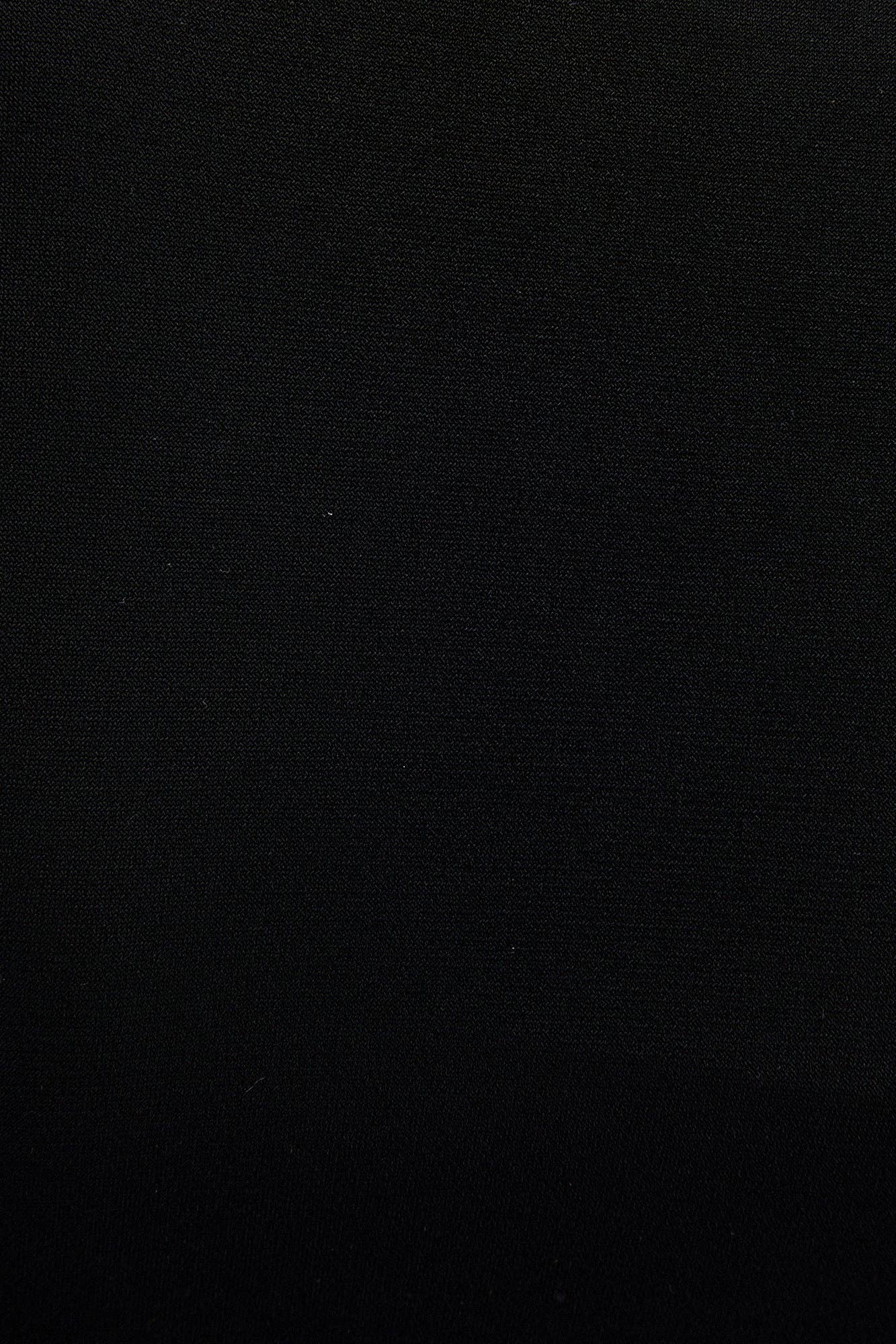 Negro BODY DRAPEADO ELÁSTICO - AJUSTE ENVUELTO DE MANGA LARGA de venta al por mayor en Faire7