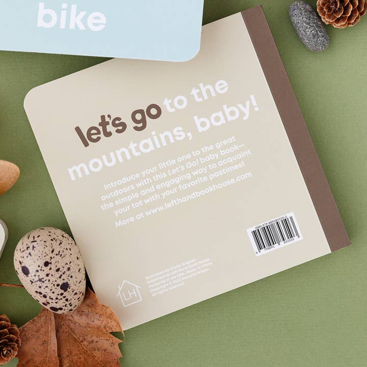 Left Hand Book House - Wholesale Baby & Toddler Book (0-2) - Mountain Baby- Board Book6