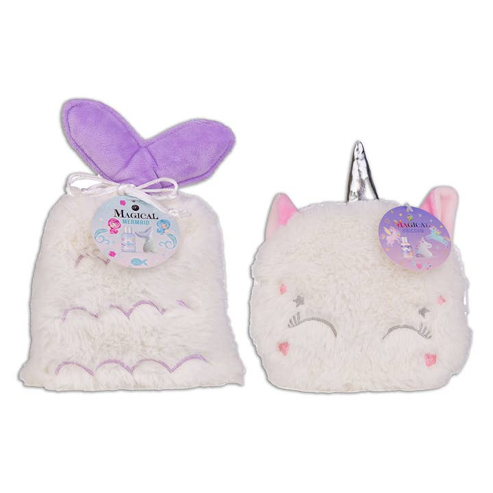 Accentra - Wholesale Bath Toy - Baby - Children's Gift Set Magical Unicorn & Mermaid