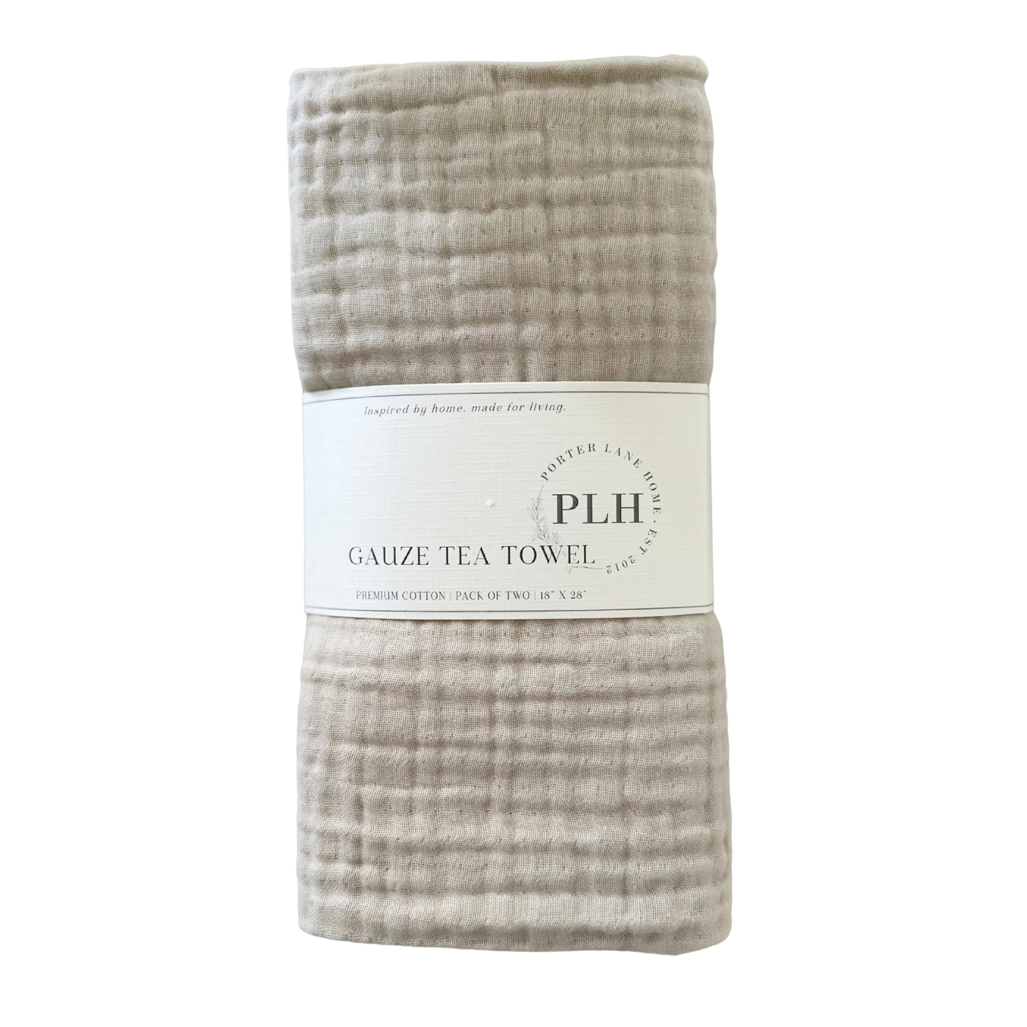 Porter Lane Home - Wholesale Tea Towel - Gauze Fringe Tea Towel Set4