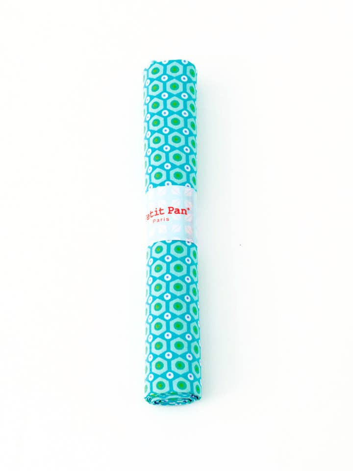 Cotton fabric coupon - Mikko mint for wholesale by Petit Pan