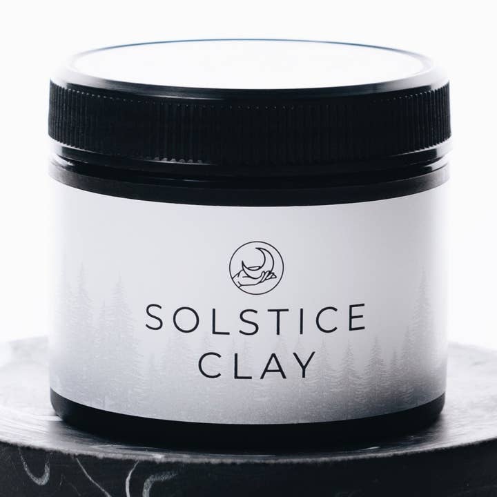 Solstice Clay 2 oz for wholesale by Luna Grooming Co.